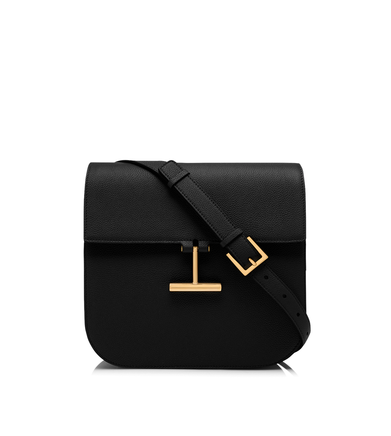 TOM FORD LEATHER NAA GRAIN LEATHER TARA MEDIUM CROSSBODY
