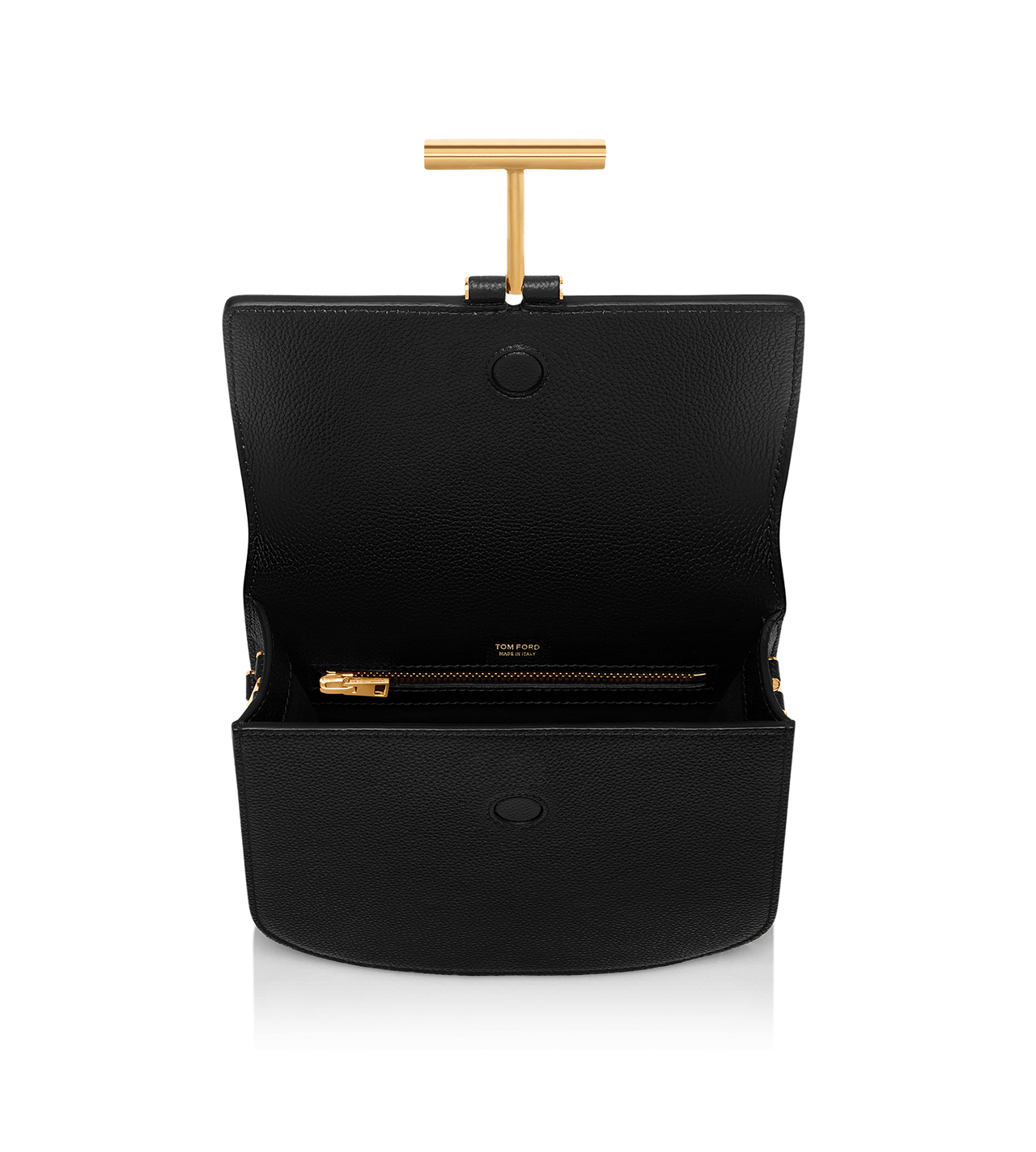 TOM FORD LEATHER NAA GRAIN LEATHER TARA MEDIUM CROSSBODY