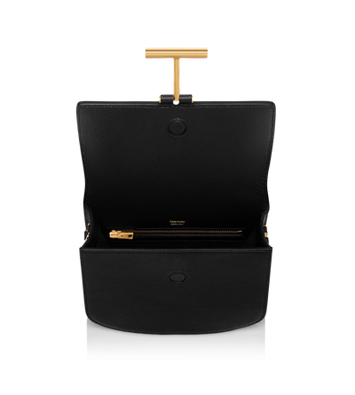 TOM FORD LEATHER NAA GRAIN LEATHER TARA MEDIUM CROSSBODY