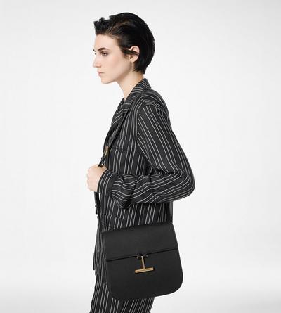 TOM FORD LEATHER NAA GRAIN LEATHER TARA MEDIUM CROSSBODY
