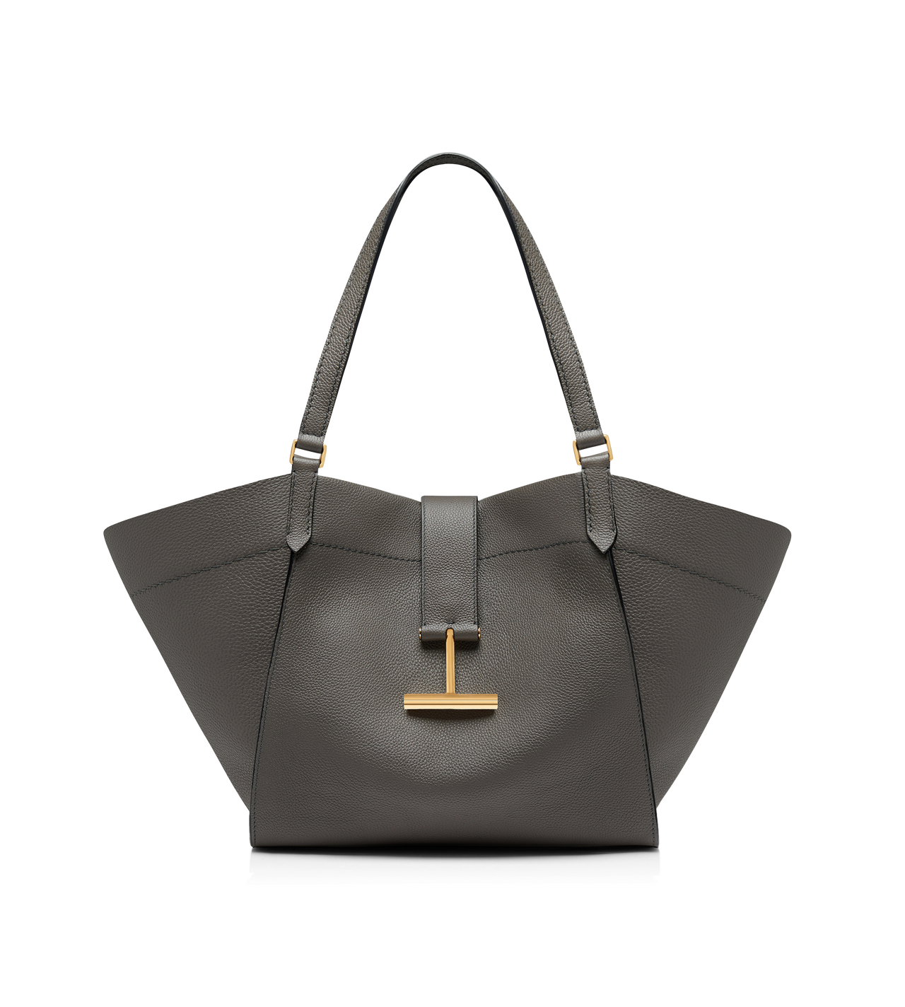 GRAIN LEATHER TARA MEDIUM TOTE image number 0