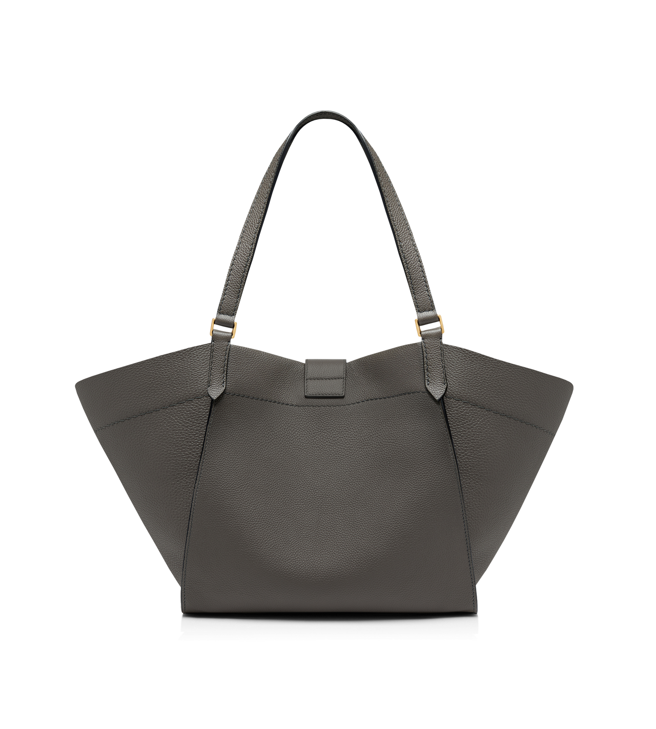 GRAIN LEATHER TARA MEDIUM TOTE image number 2