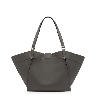 GRAIN LEATHER TARA MEDIUM TOTE image number 2