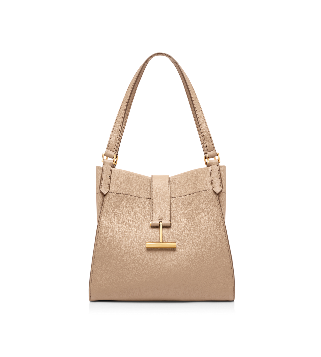 GRAIN LEATHER TARA MEDIUM TOTE image number 1