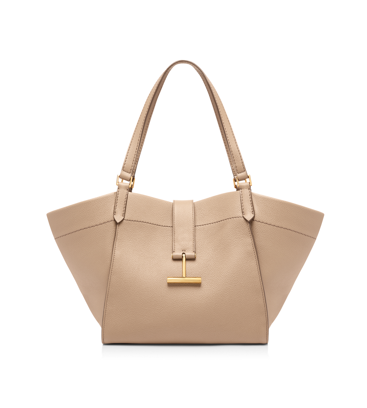 GRAIN LEATHER TARA MEDIUM TOTE image number 0