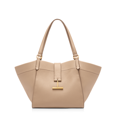 GRAIN LEATHER TARA MEDIUM TOTE image number 0