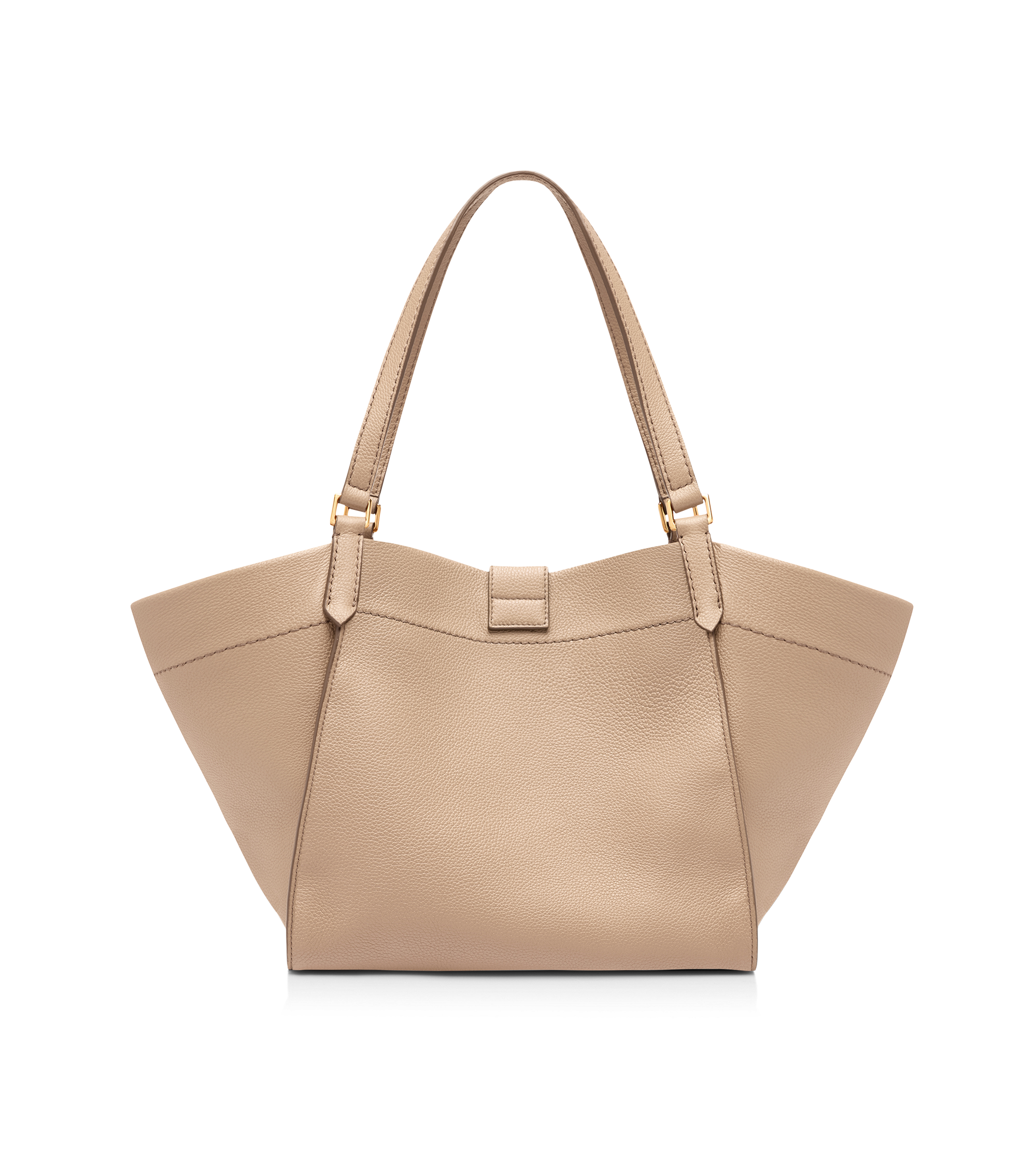 GRAIN LEATHER TARA MEDIUM TOTE | TOM FORD Fashion
