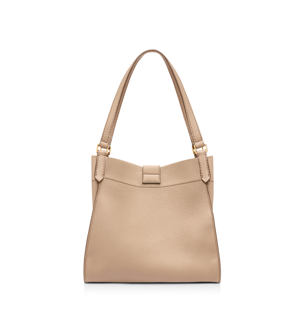 GRAIN LEATHER TARA MEDIUM TOTE image number 4