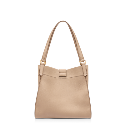 GRAIN LEATHER TARA MEDIUM TOTE image number 4