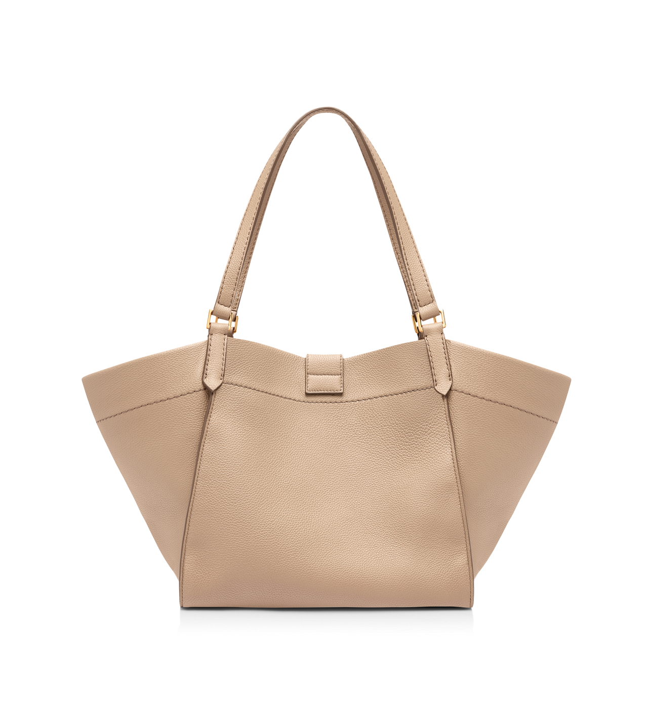 GRAIN LEATHER TARA MEDIUM TOTE image number 3