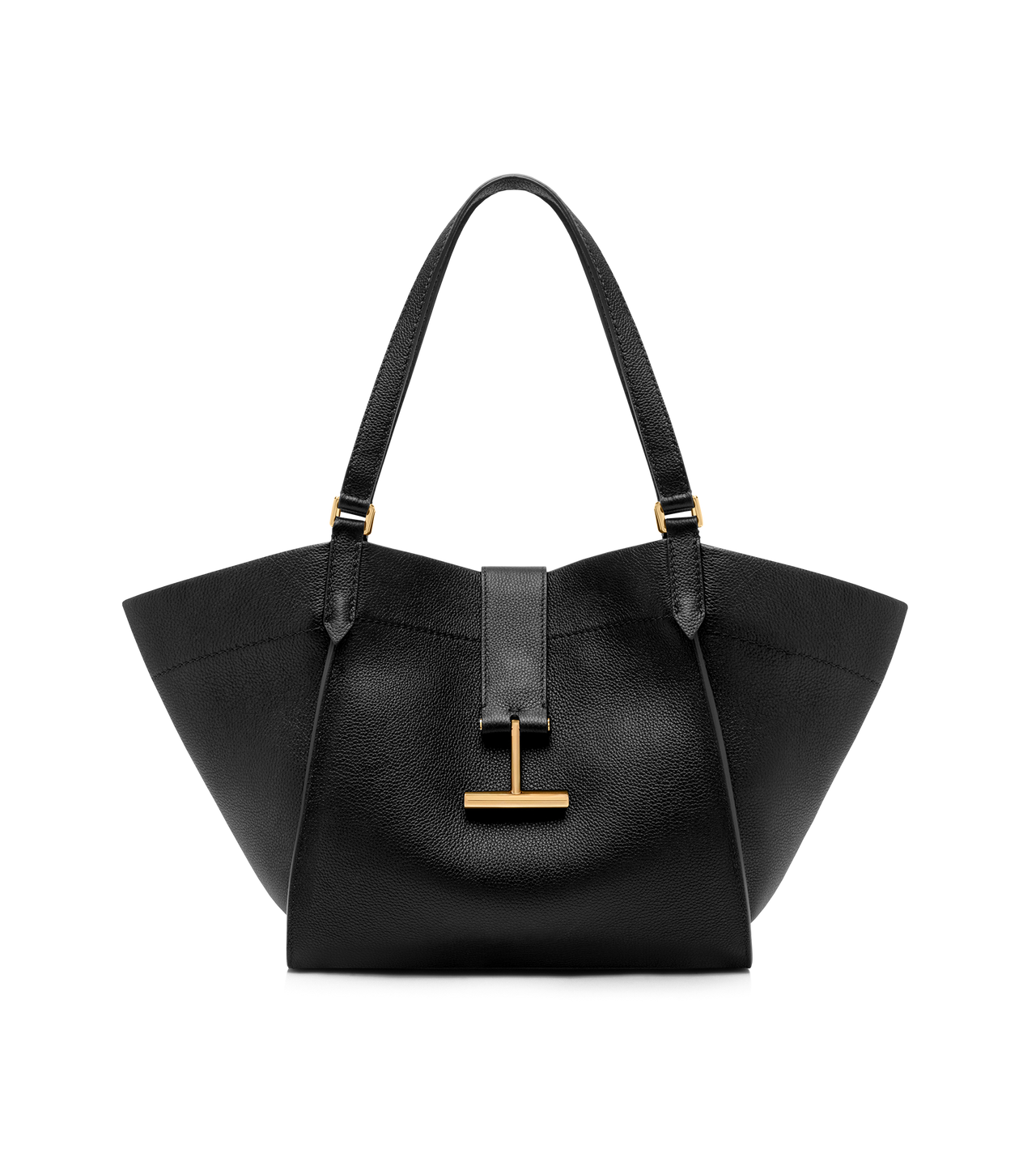 GRAIN LEATHER TARA MEDIUM TOTE image number 0