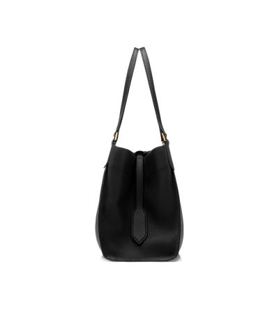 GRAIN LEATHER TARA MEDIUM TOTE image number 1