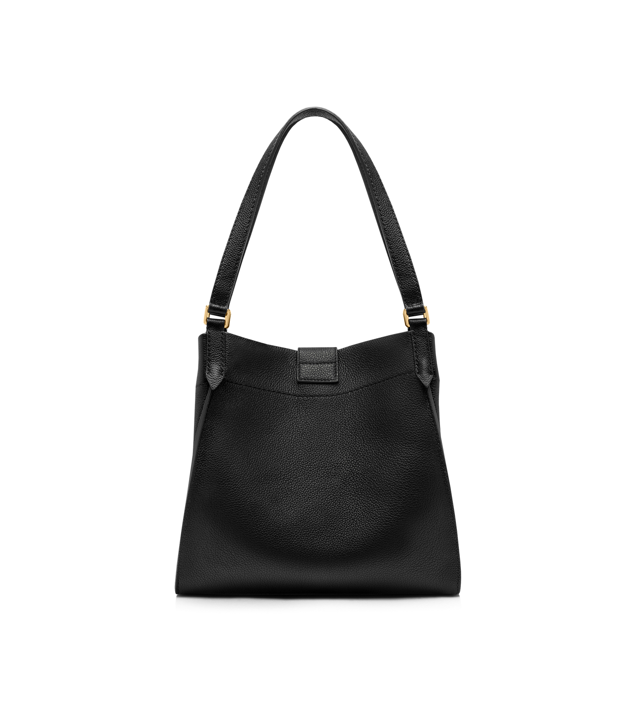 GRAIN LEATHER TARA MEDIUM TOTE image number 4