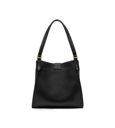 GRAIN LEATHER TARA MEDIUM TOTE image number 5