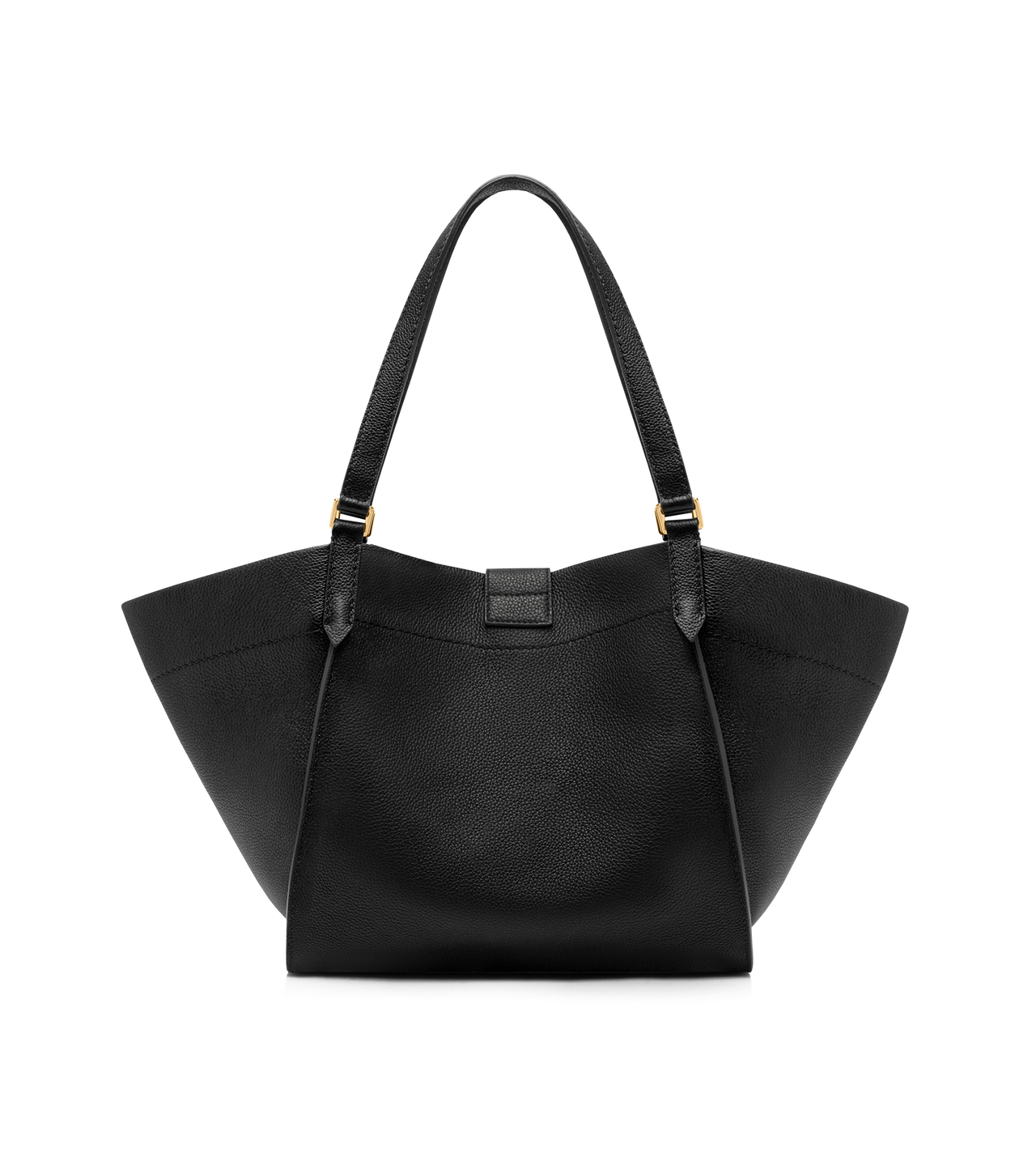 GRAIN LEATHER TARA MEDIUM TOTE image number 3