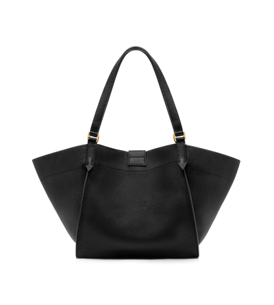 GRAIN LEATHER TARA MEDIUM TOTE image number 2