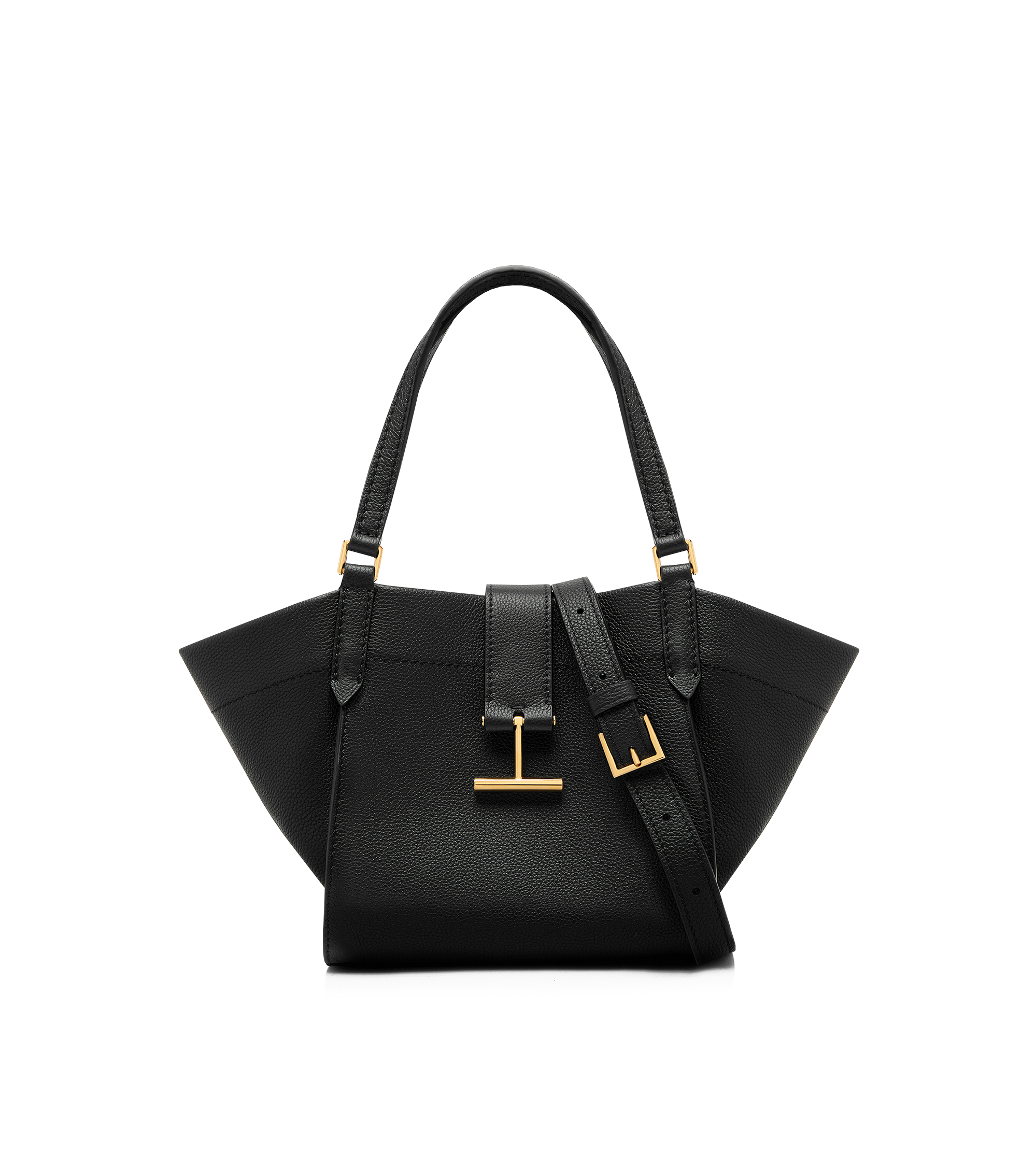 GRAIN LEATHER TARA SMALL TOTE