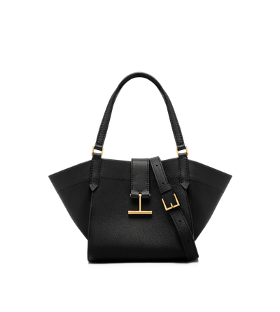 GRAIN LEATHER TARA SMALL TOTE image number 0
