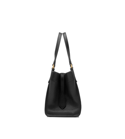 GRAIN LEATHER TARA SMALL TOTE image number 1