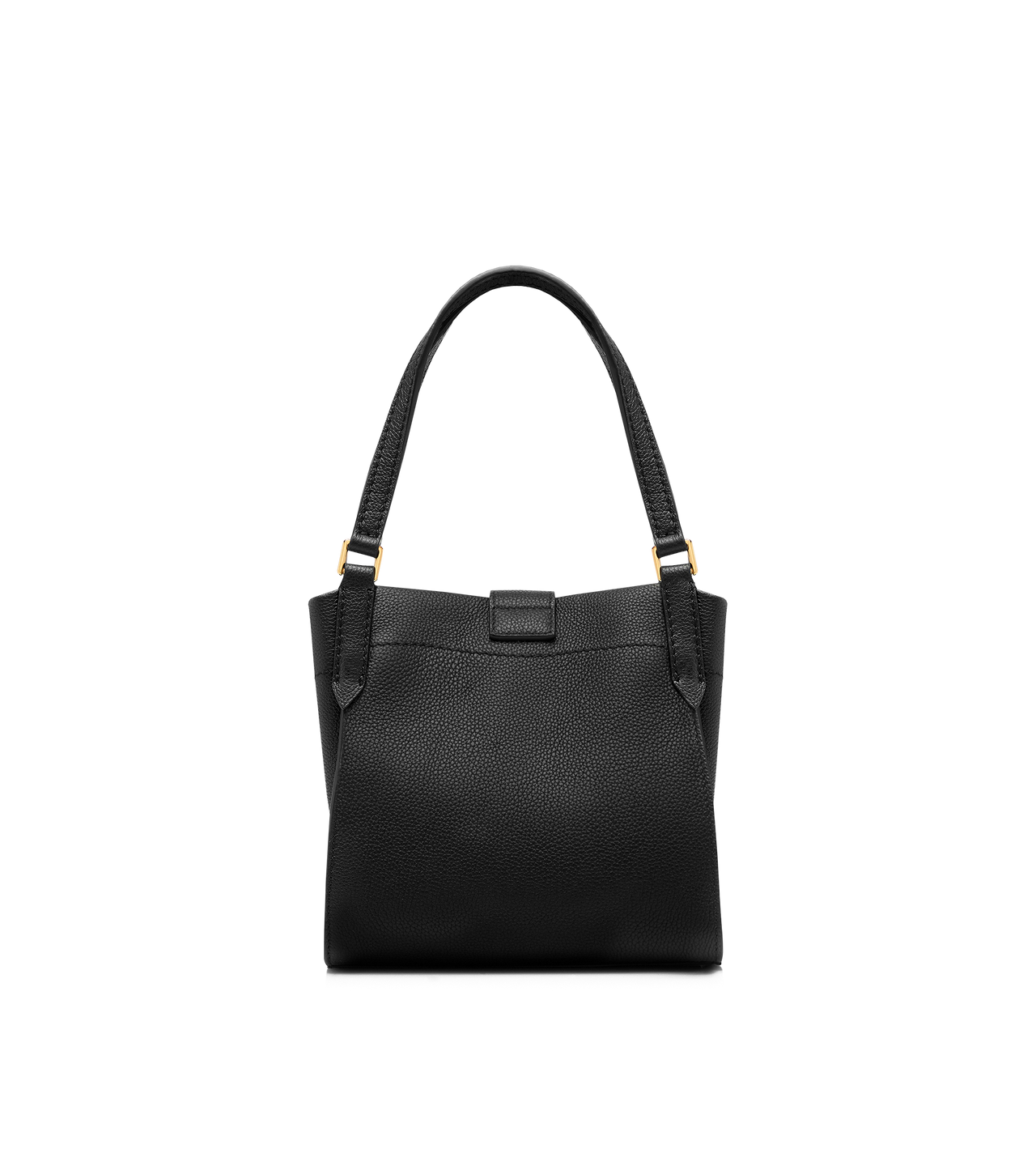 GRAIN LEATHER TARA SMALL TOTE image number 5