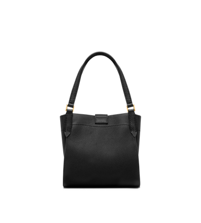 GRAIN LEATHER TARA SMALL TOTE image number 5
