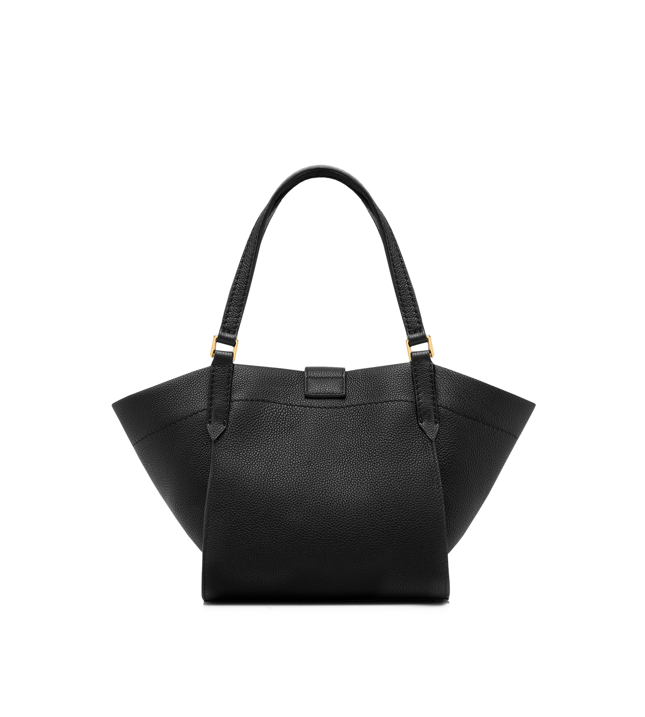 GRAIN LEATHER TARA SMALL TOTE image number 2