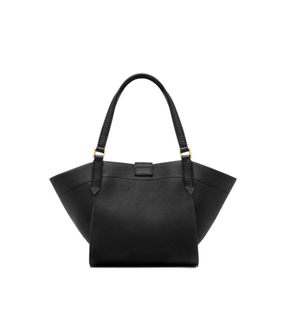 GRAIN LEATHER TARA SMALL TOTE image number 2