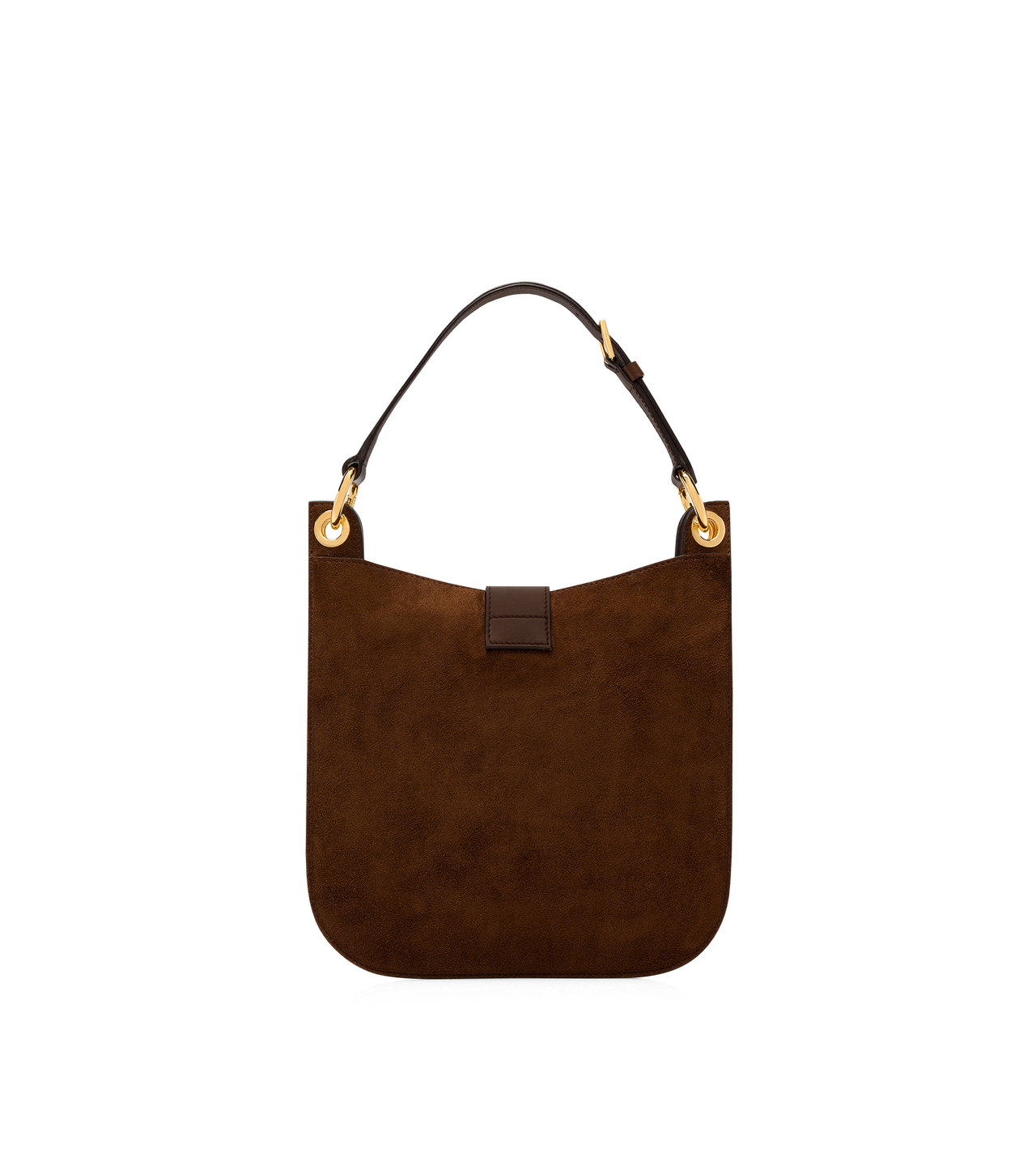 SUEDE LEATHER AND SMOOTH LEATHER TARA SMALL CROSSBODY image number 2