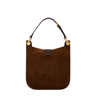 SUEDE LEATHER AND SMOOTH LEATHER TARA SMALL CROSSBODY image number 2