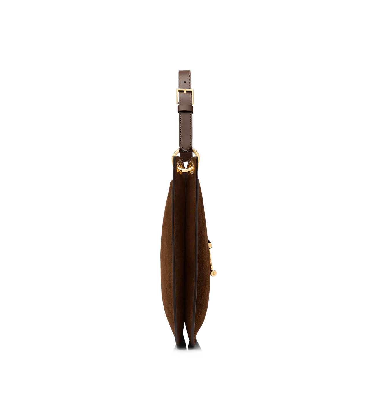 TOM FORD LEATHER WHISKY SUEDE LEATHER AND SMOOTH LEATHER TARA SMALL CROSSBODY