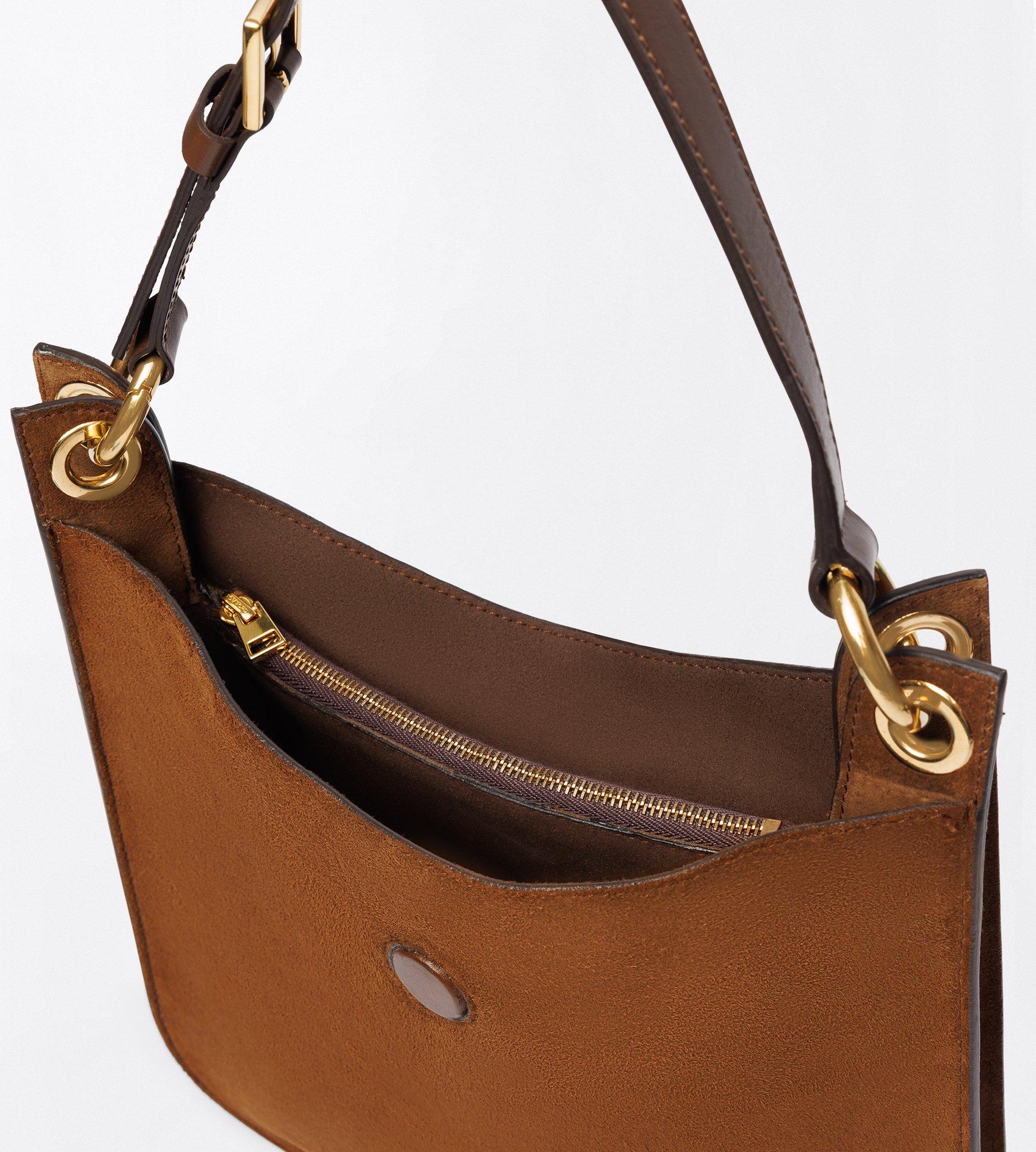 SUEDE LEATHER AND SMOOTH LEATHER TARA SMALL CROSSBODY | TOM FORD