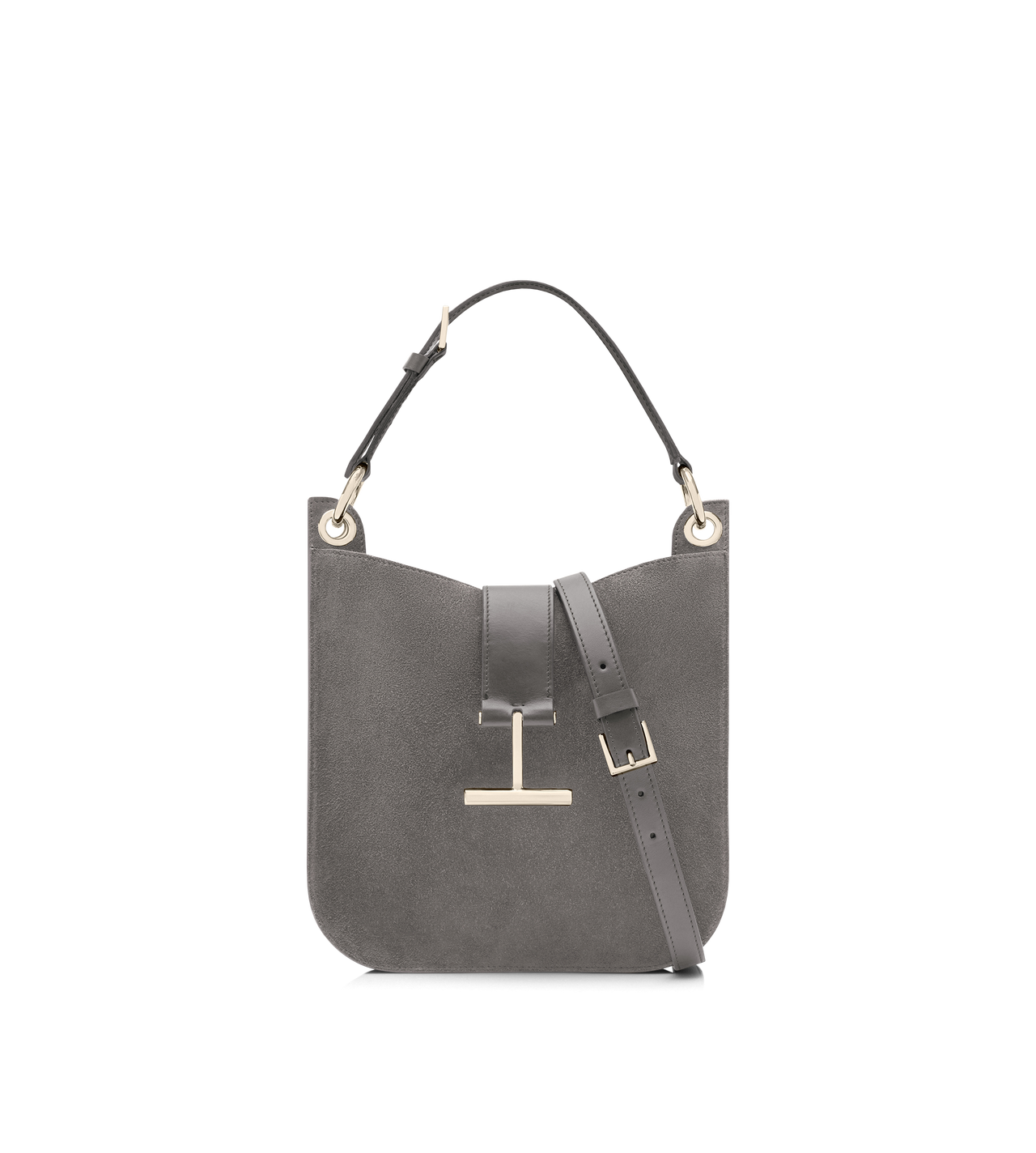 SUEDE LEATHER TARA SMALL CROSSBODY image number 0