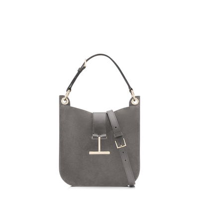 SUEDE LEATHER TARA SMALL CROSSBODY image number 0