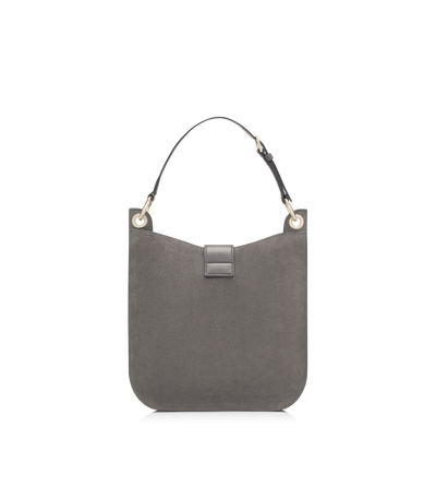 SUEDE LEATHER TARA SMALL CROSSBODY image number 2