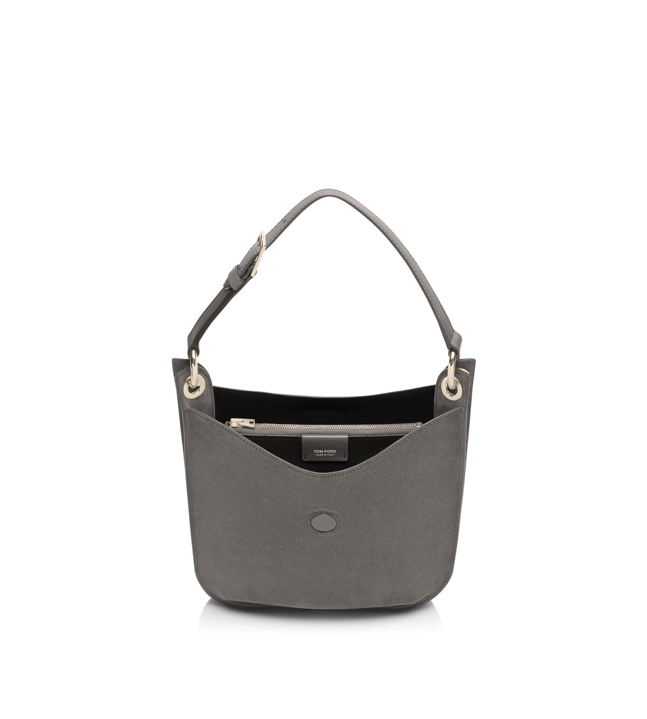 SUEDE LEATHER TARA SMALL CROSSBODY image number 3