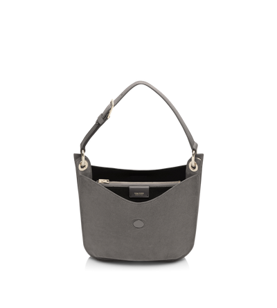 SUEDE LEATHER TARA SMALL CROSSBODY image number 3