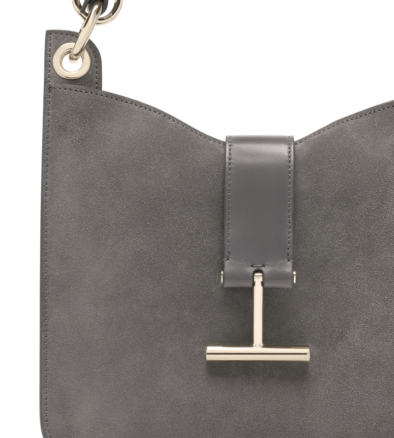 SUEDE LEATHER TARA SMALL CROSSBODY image number 4