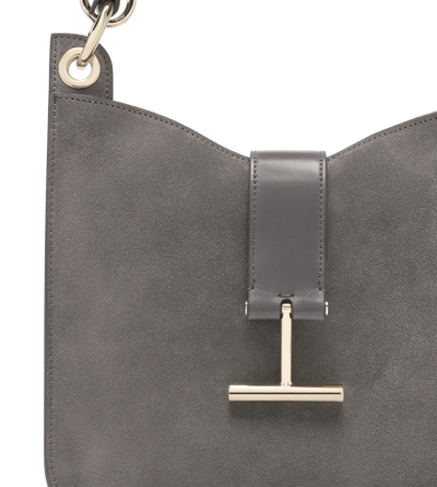 SUEDE LEATHER TARA SMALL CROSSBODY image number 4