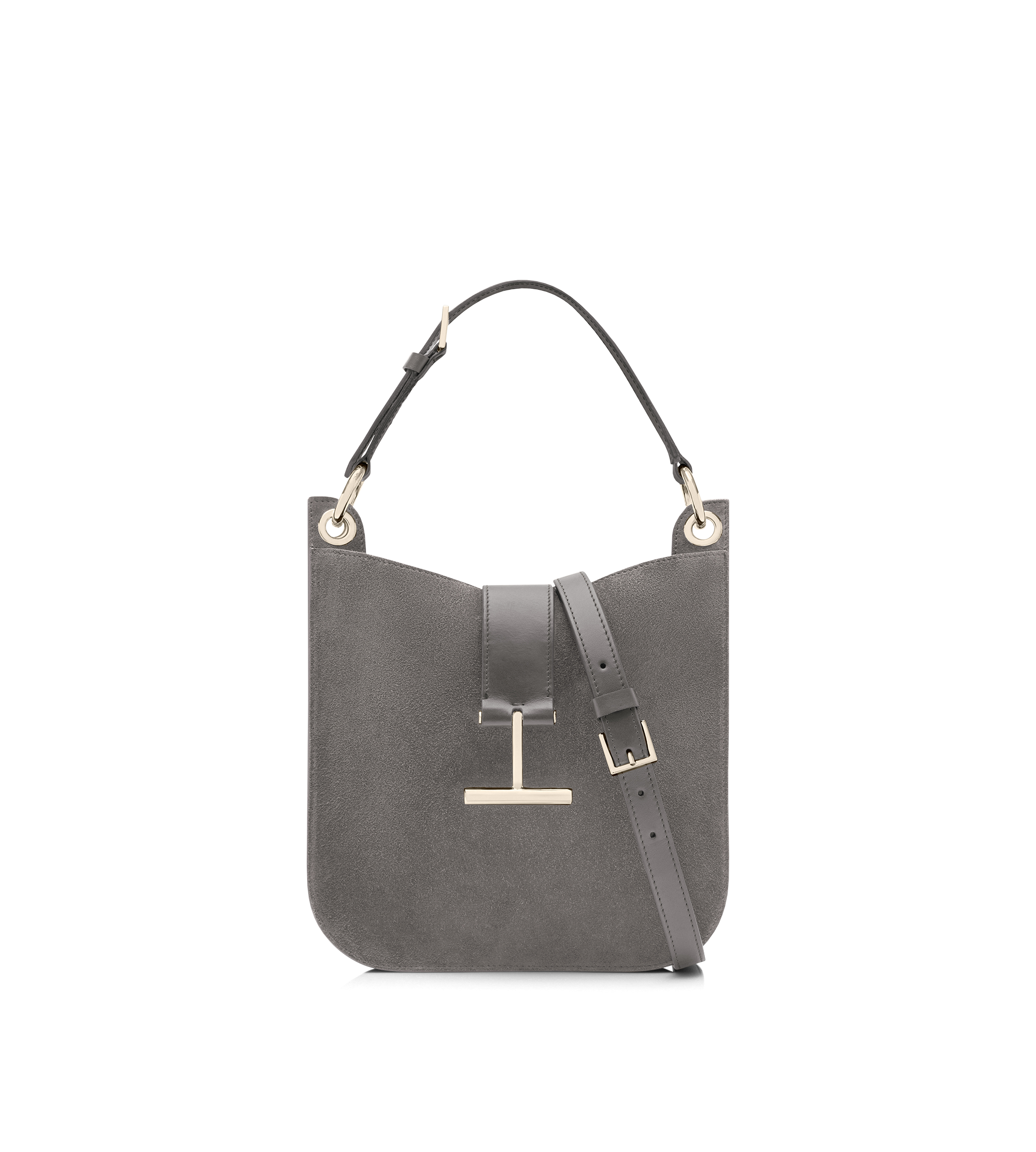 TOM FORD SUEDE LEATHER TARA SMALL CROSSBODY