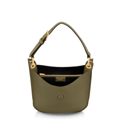 GRAIN LEATHER TARA SMALL CROSSBODY image number 3