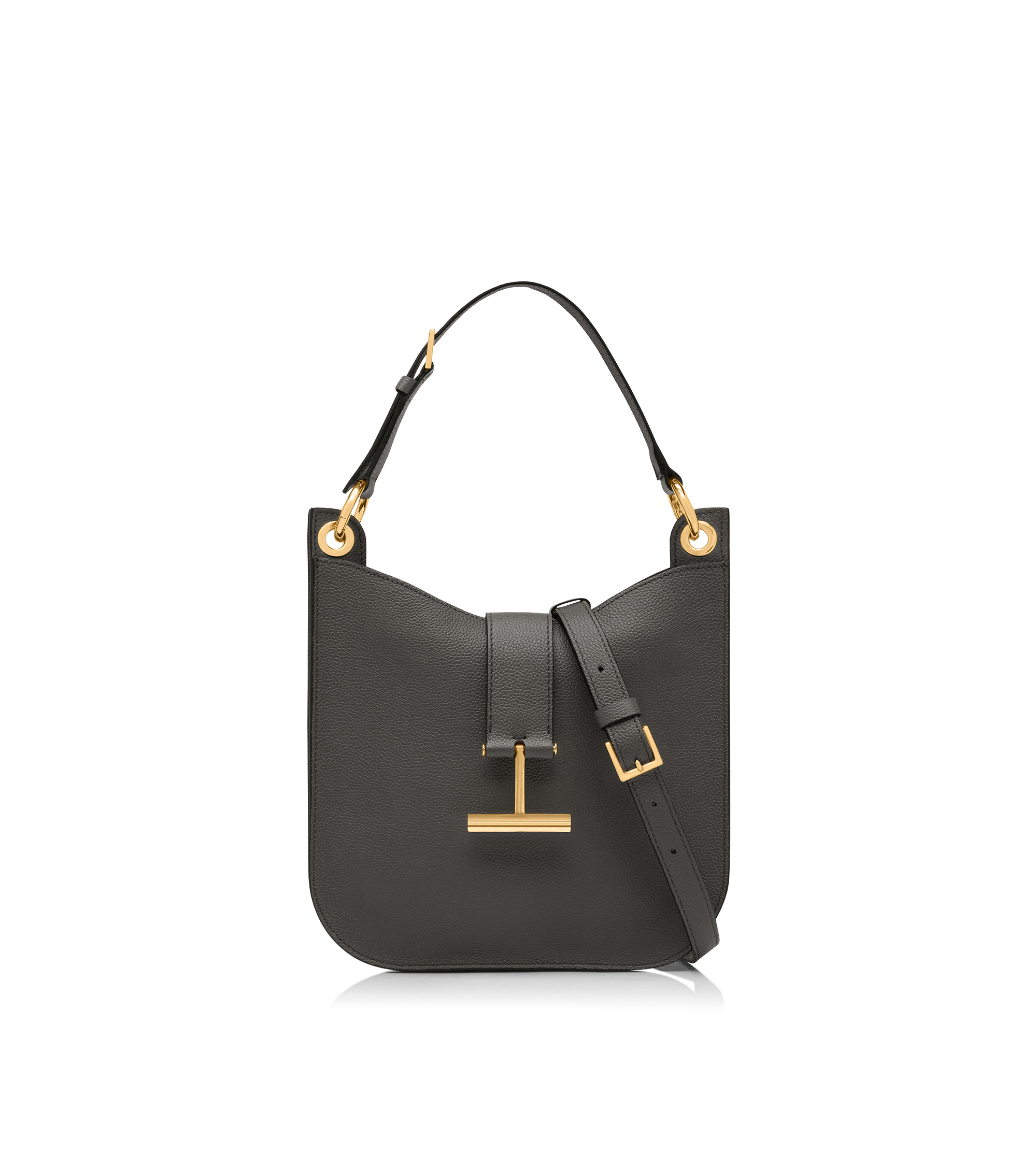 GRAIN LEATHER TARA SMALL CROSSBODY | TOM FORD Fashion