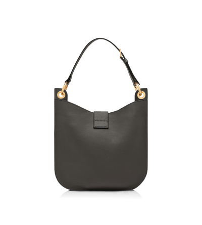 GRAIN LEATHER TARA SMALL CROSSBODY image number 2