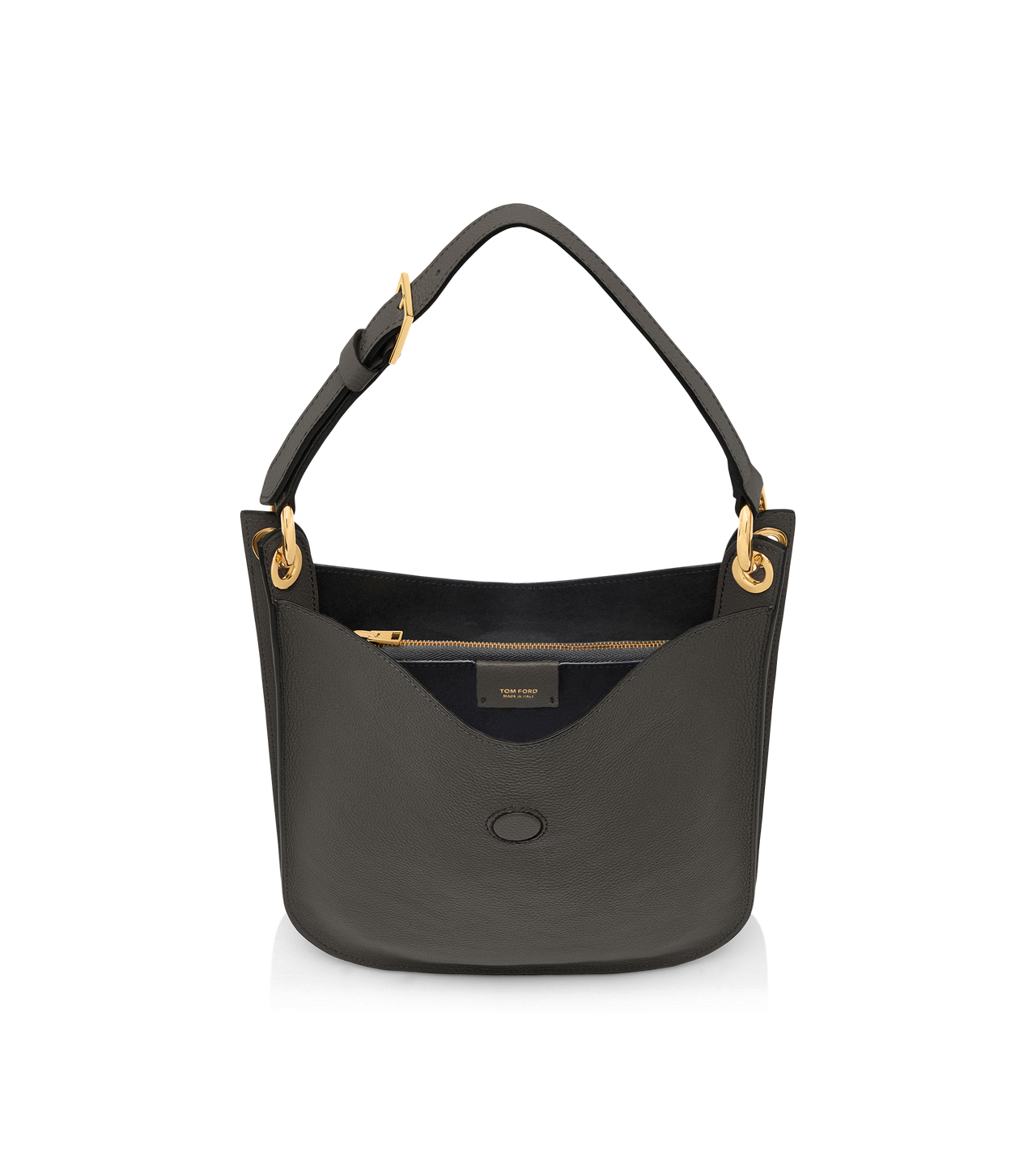 GRAIN LEATHER TARA SMALL CROSSBODY image number 3