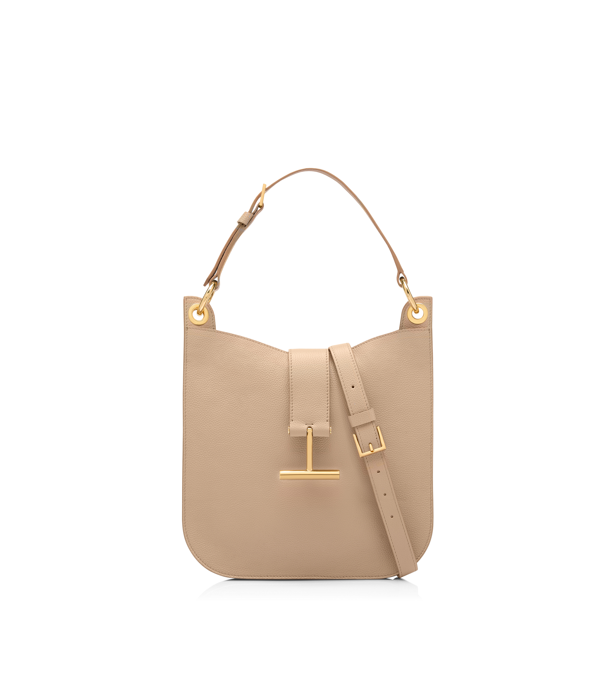 GRAIN LEATHER TARA SMALL CROSSBODY