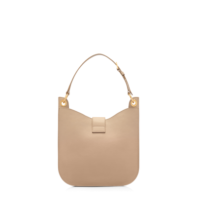 GRAIN LEATHER TARA SMALL CROSSBODY image number 2