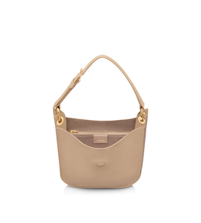 GRAIN LEATHER TARA SMALL CROSSBODY image number 3