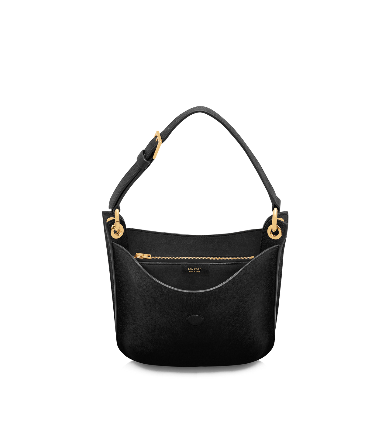 GRAIN LEATHER TARA SMALL CROSSBODY  image number 3