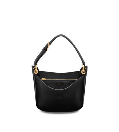 GRAIN LEATHER TARA SMALL CROSSBODY  image number 3