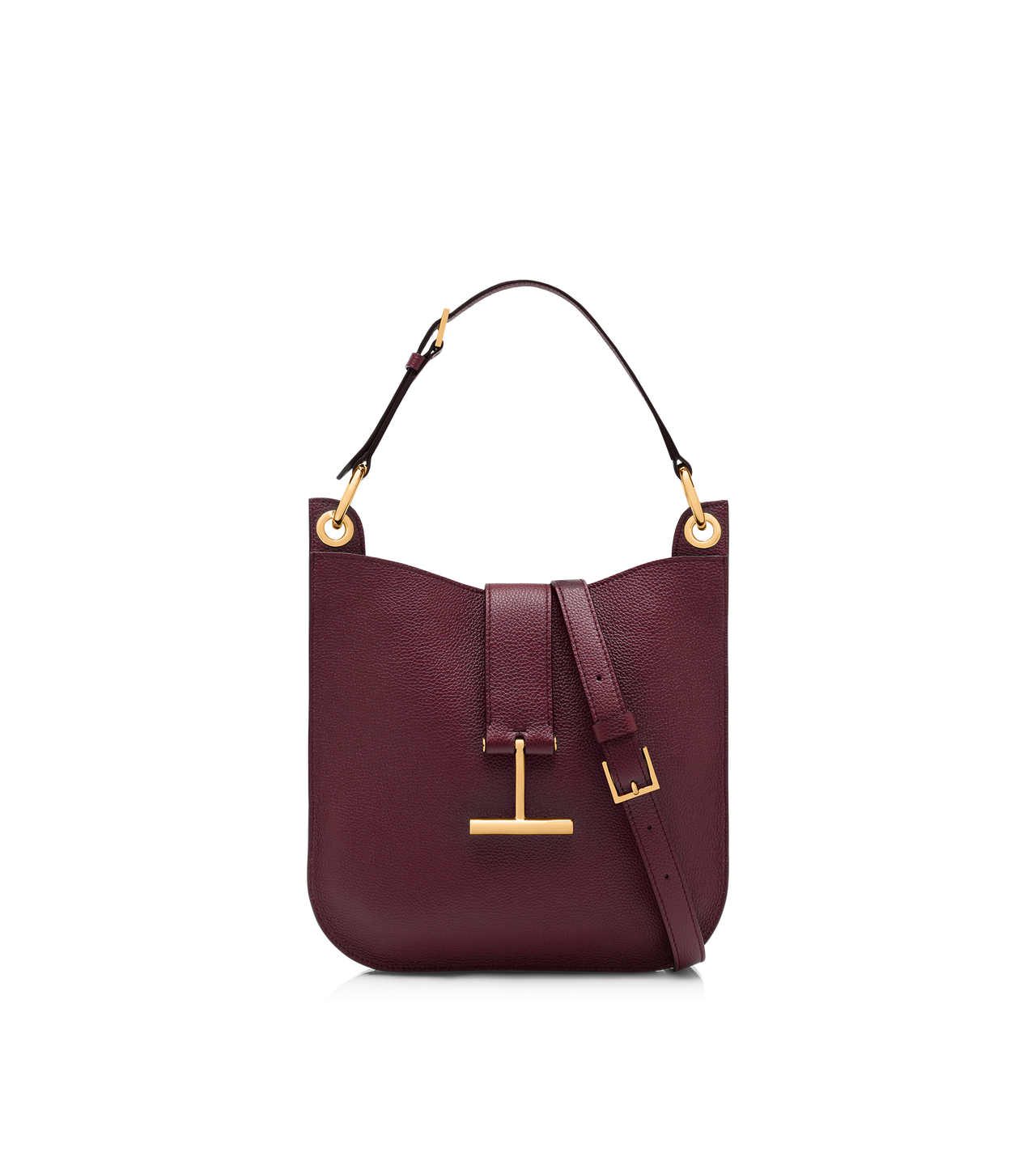 GRAIN LEATHER TARA SMALL CROSSBODY image number 0