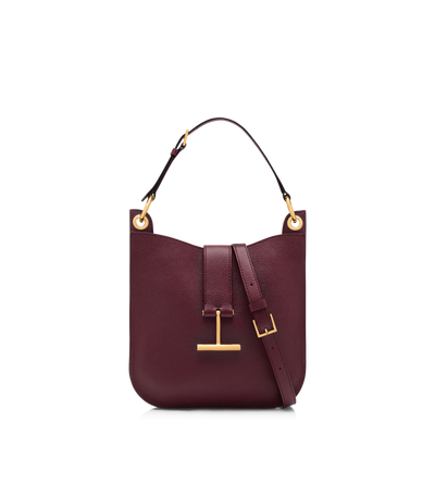 GRAIN LEATHER TARA SMALL CROSSBODY image number 0